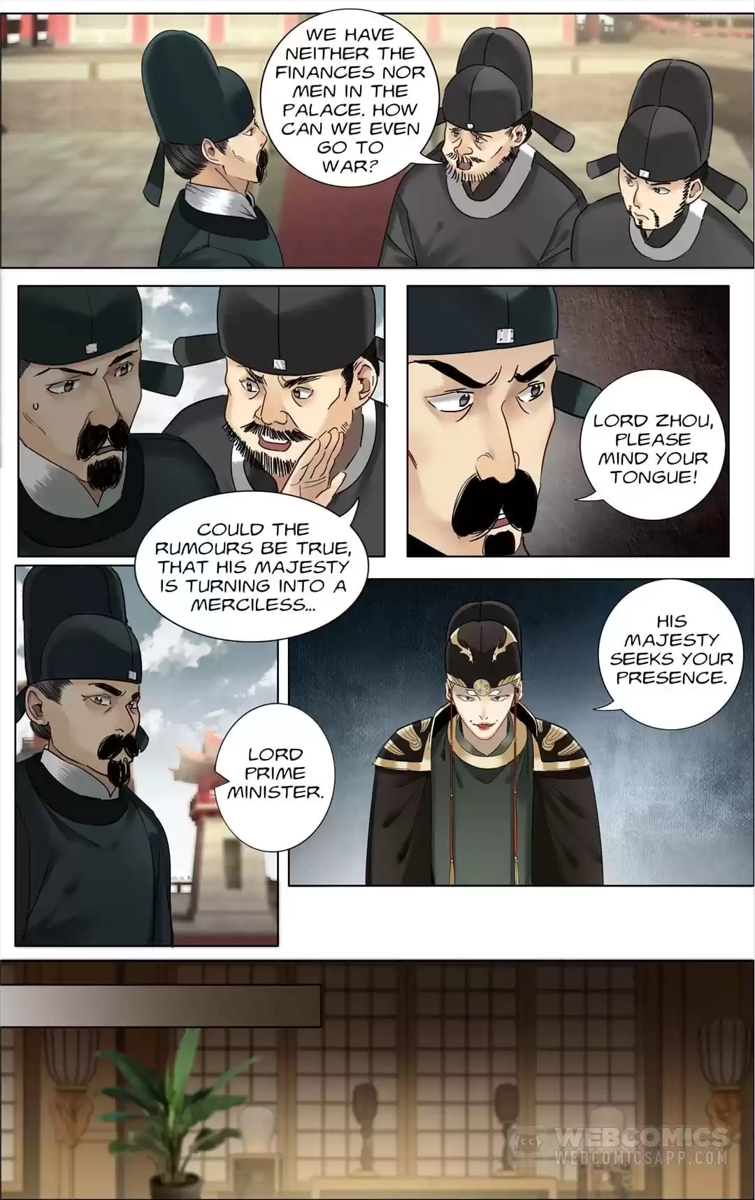 The Dreamlike Seal Chapter 141 page 8 - 