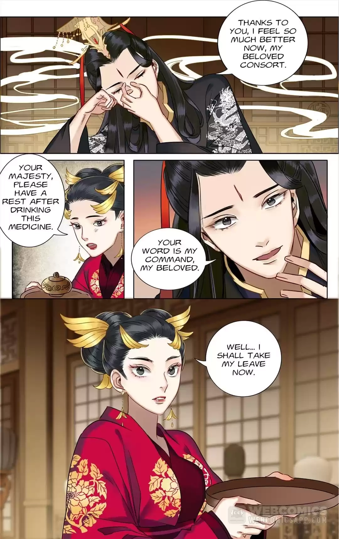 The Dreamlike Seal Chapter 141 page 9 - 