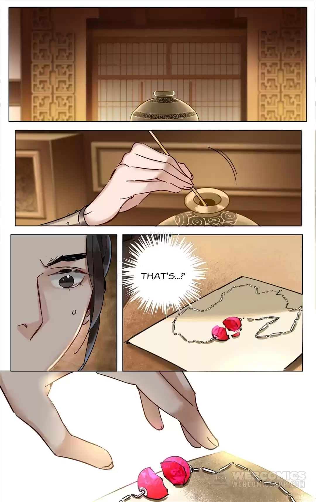 The Dreamlike Seal Chapter 142 page 13 - 