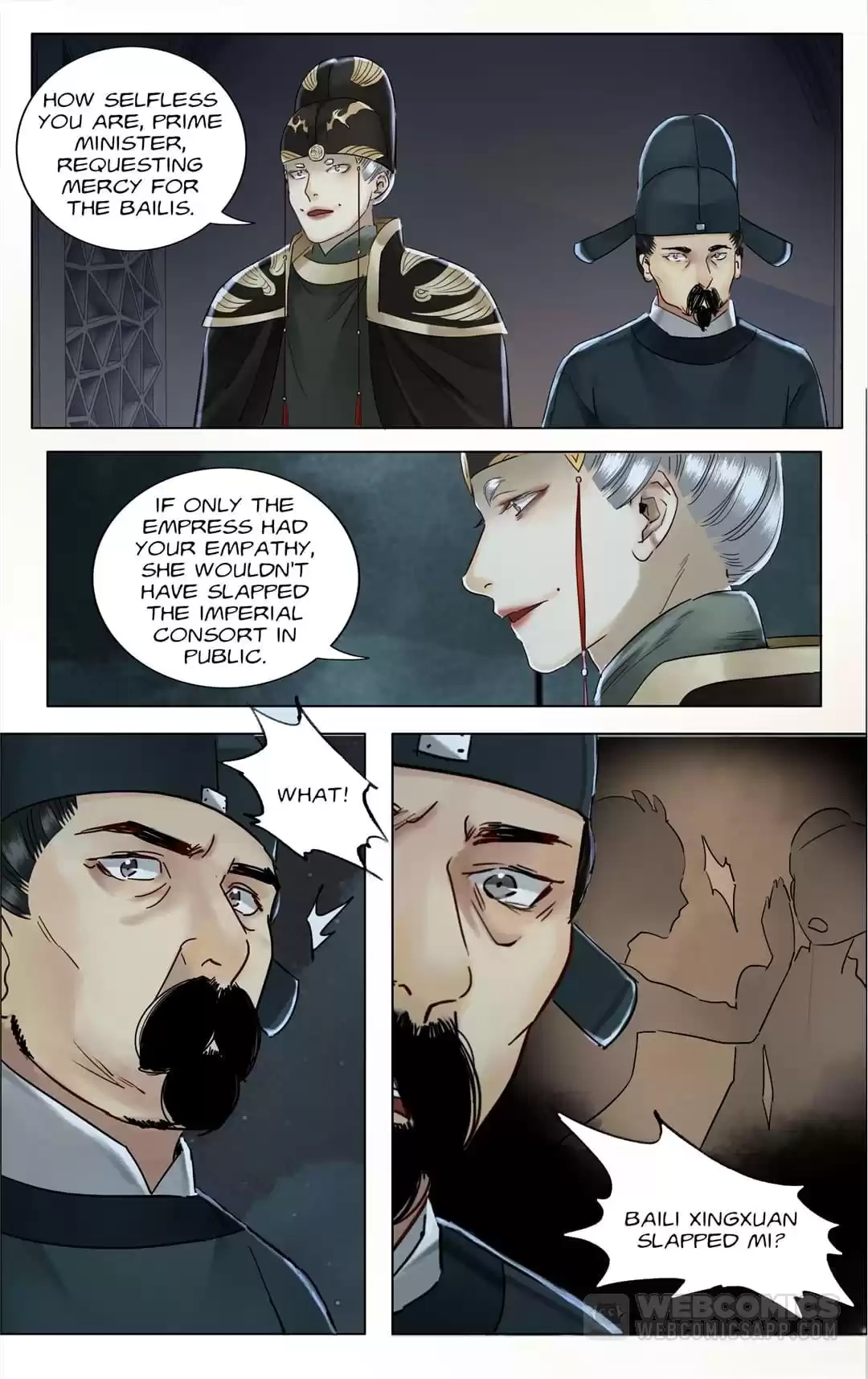 The Dreamlike Seal Chapter 142 page 3 - 