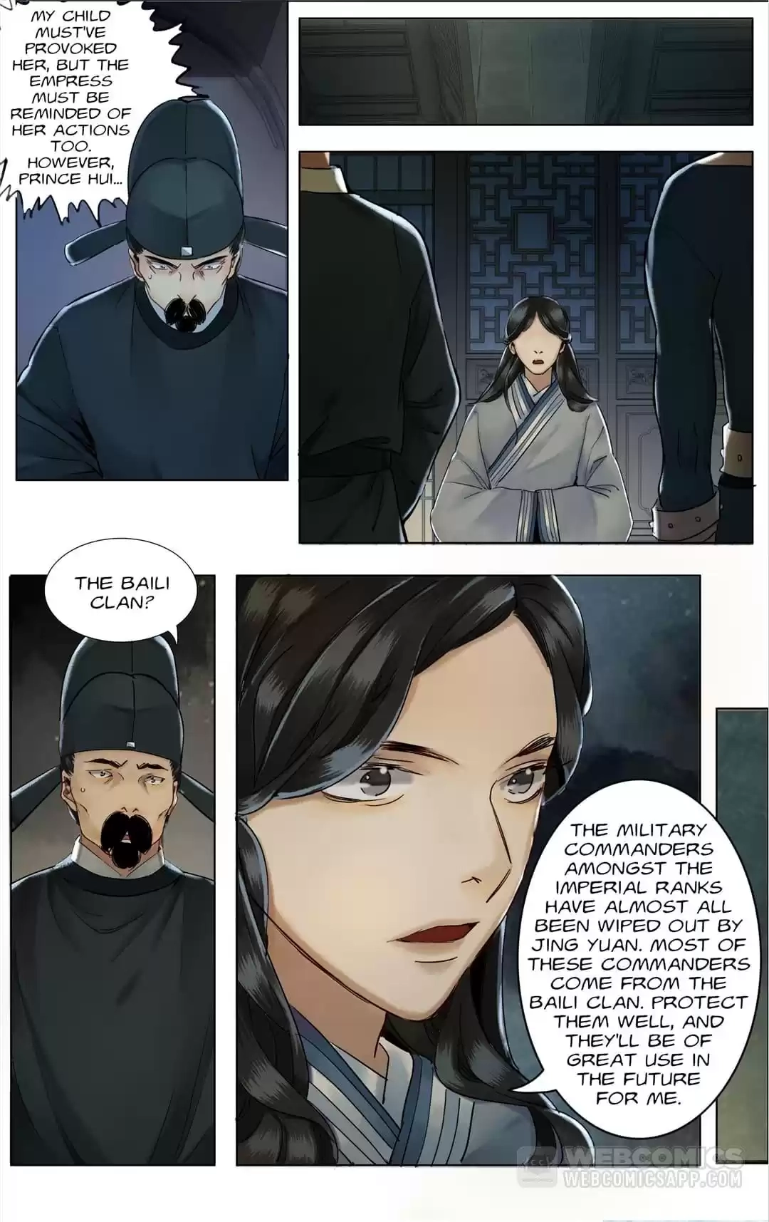 The Dreamlike Seal Chapter 142 page 4 - 