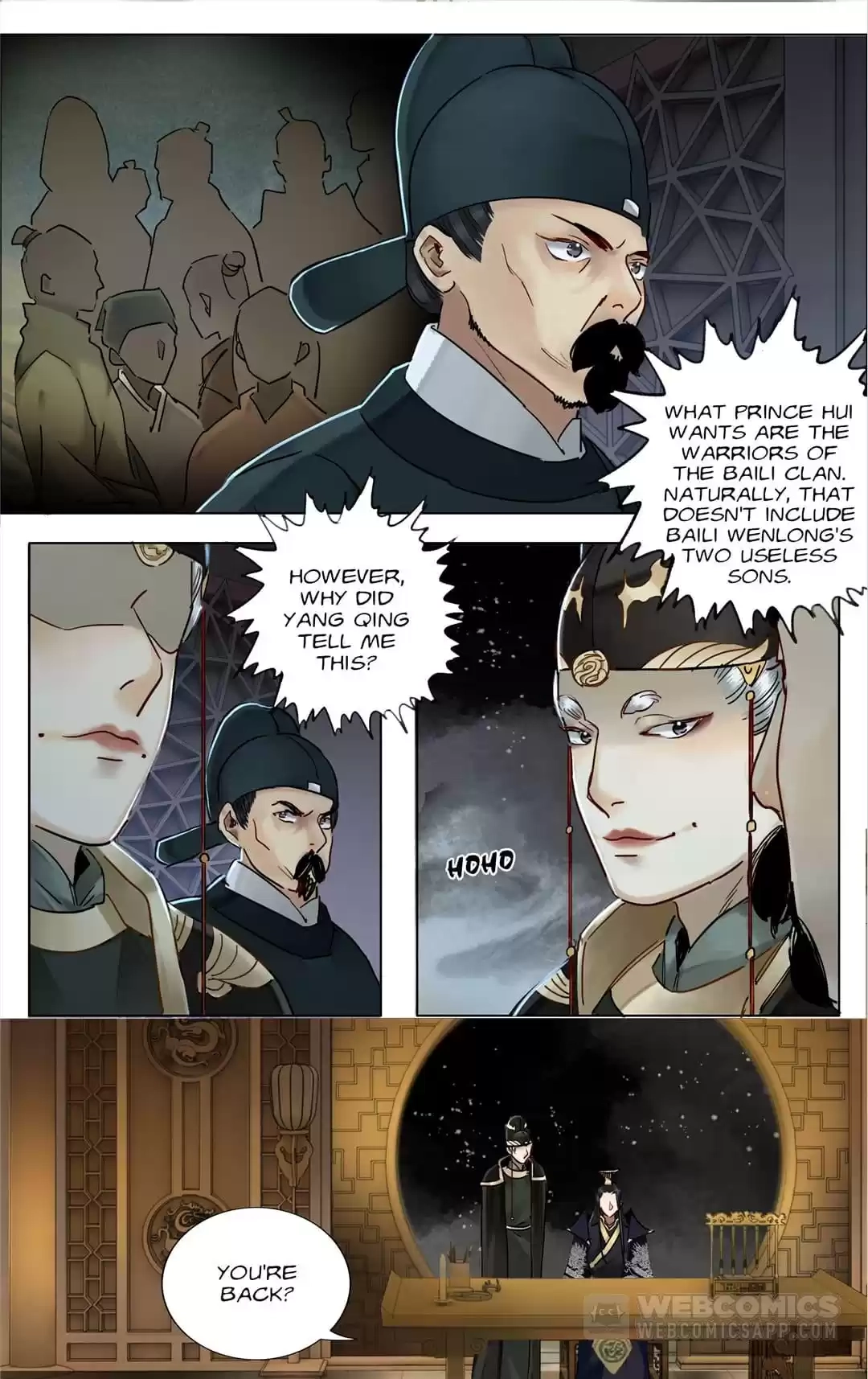 The Dreamlike Seal Chapter 142 page 5 - 