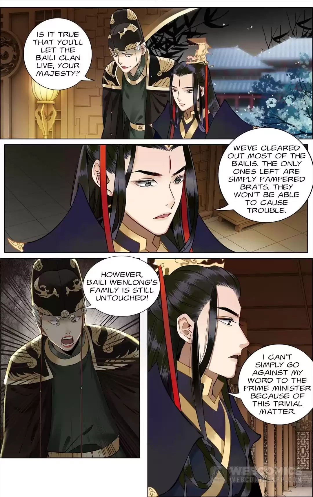 The Dreamlike Seal Chapter 142 page 6 - 