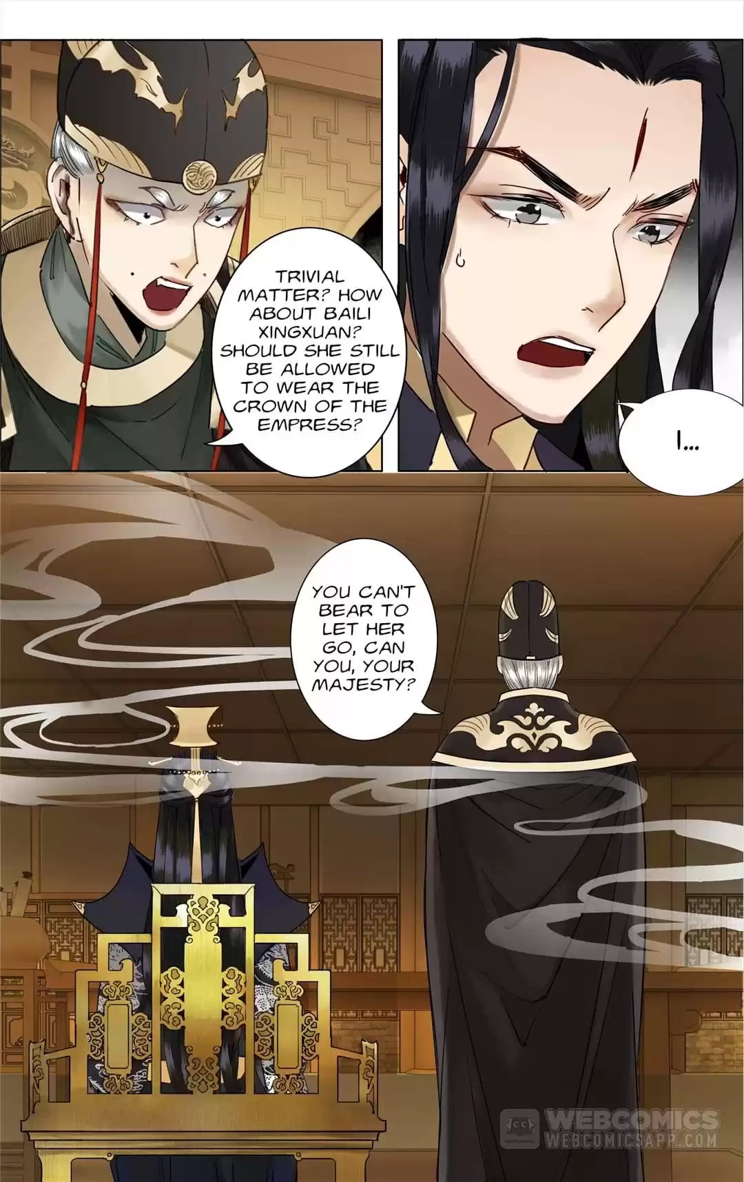The Dreamlike Seal Chapter 142 page 7 - 