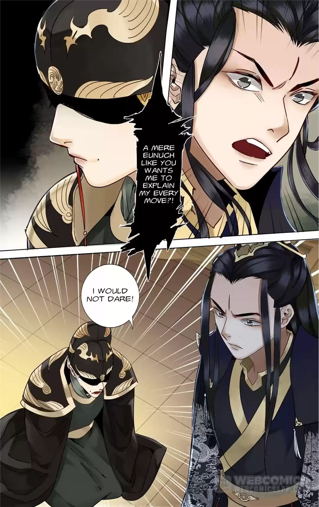 The Dreamlike Seal Chapter 142 page 9 - 