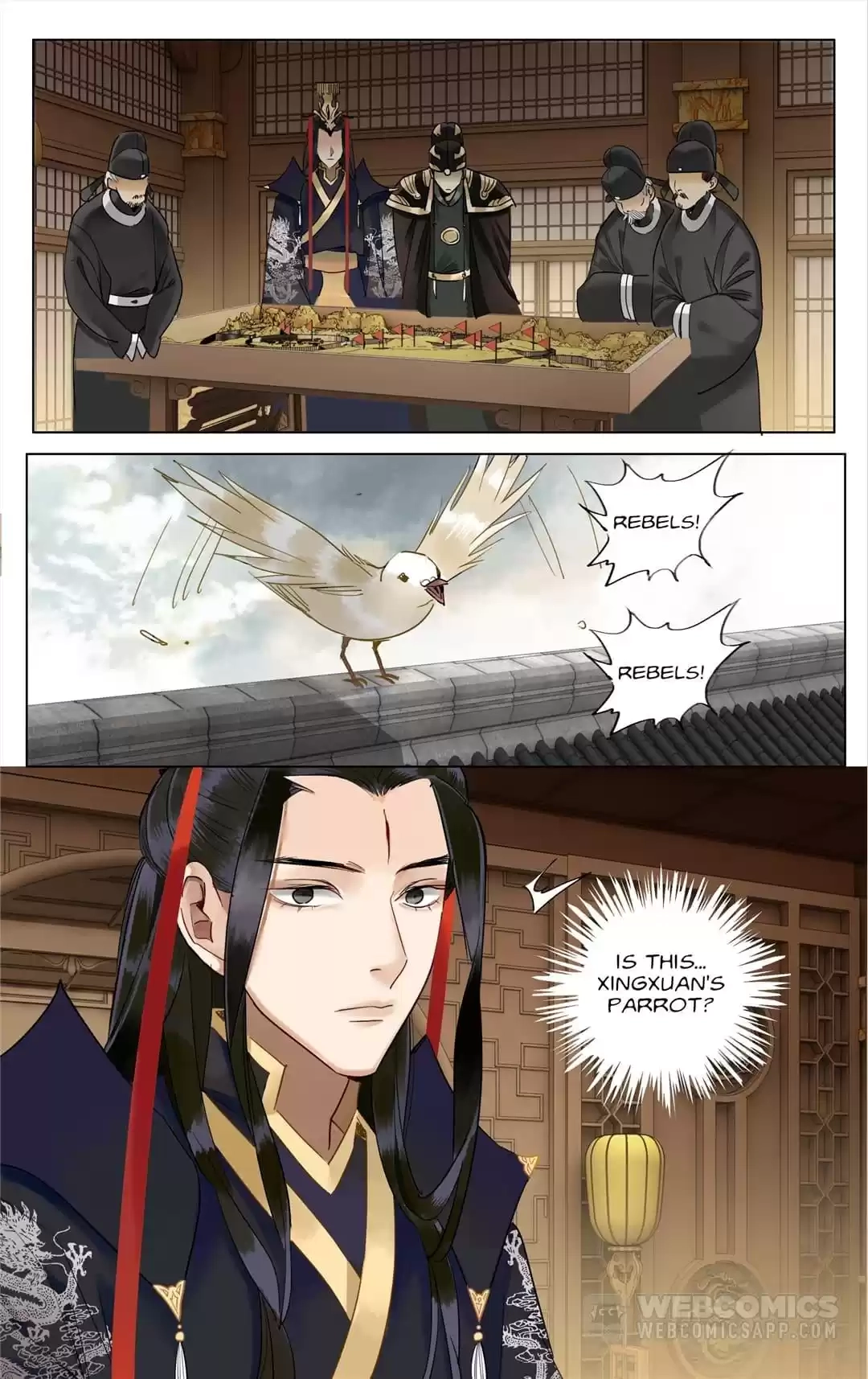 The Dreamlike Seal Chapter 143 page 11 - 