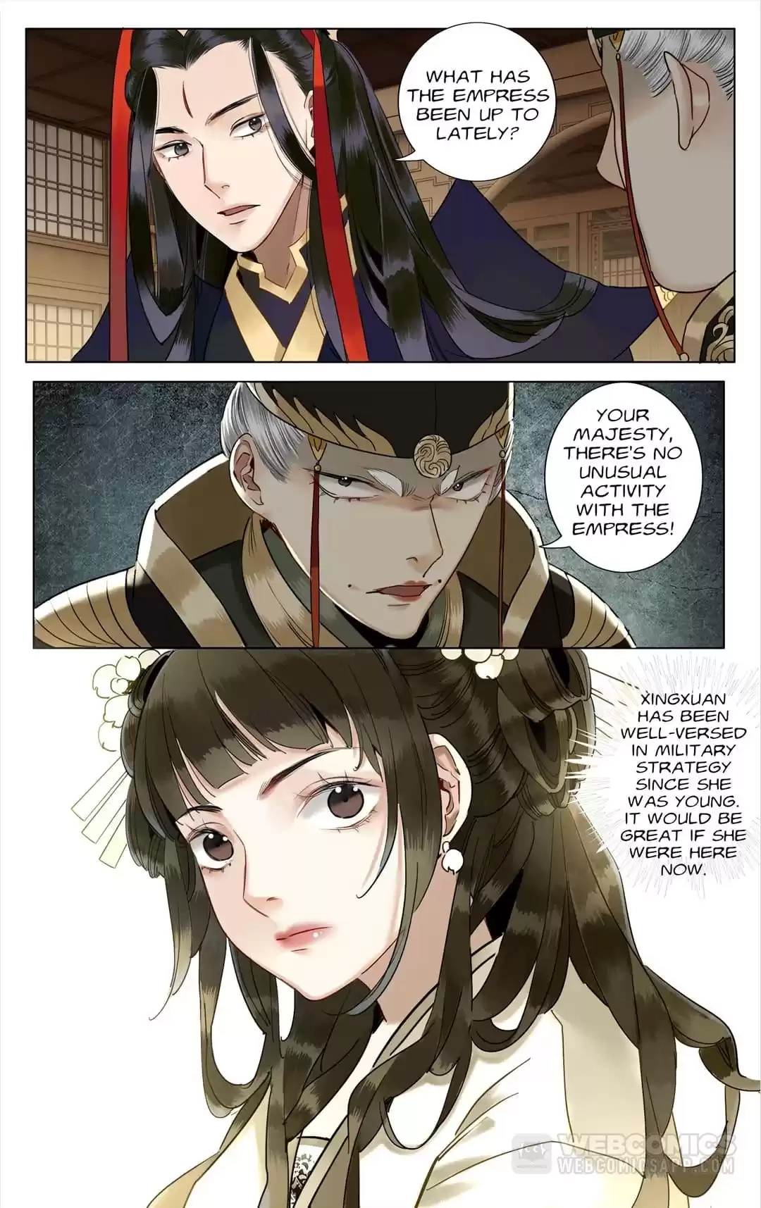 The Dreamlike Seal Chapter 143 page 12 - 