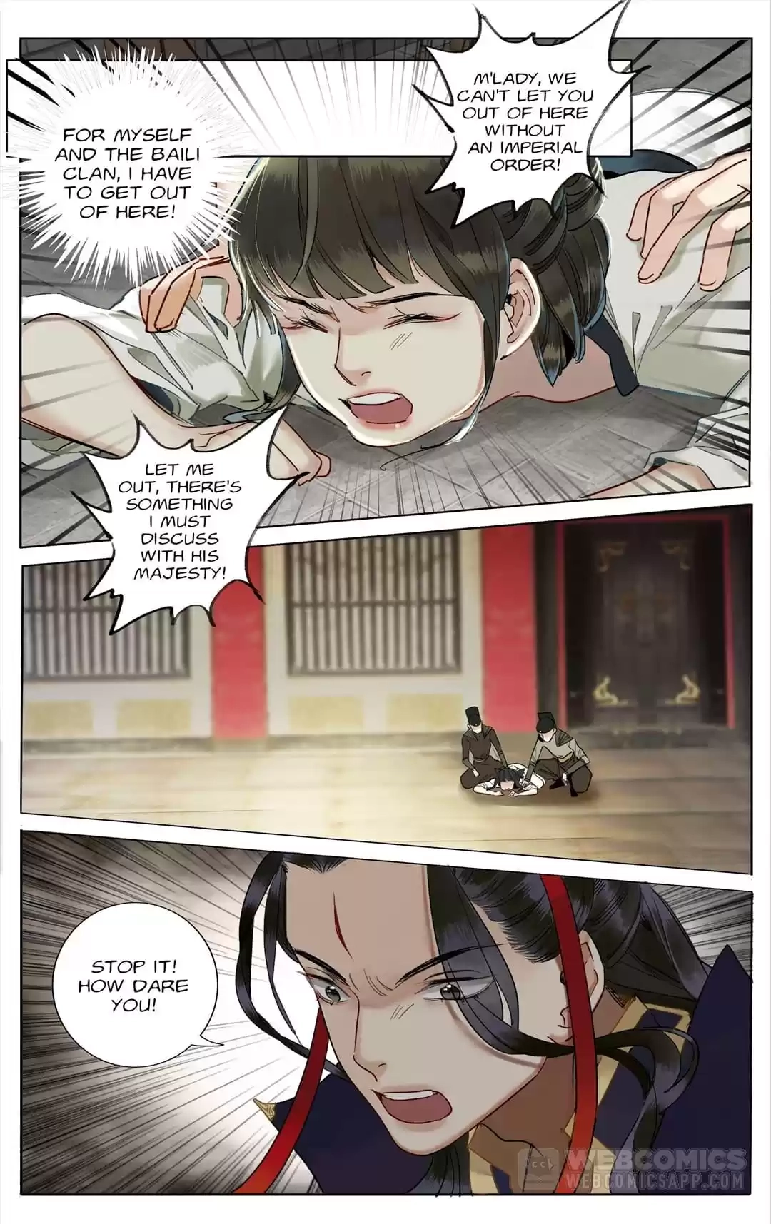 The Dreamlike Seal Chapter 143 page 13 - 