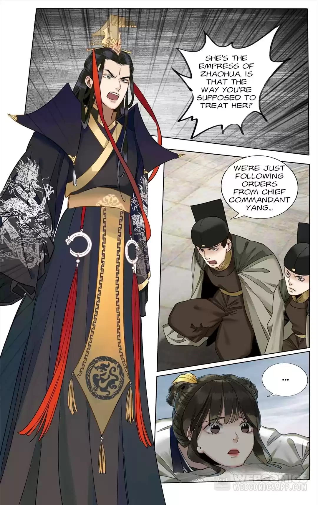 The Dreamlike Seal Chapter 143 page 14 - 