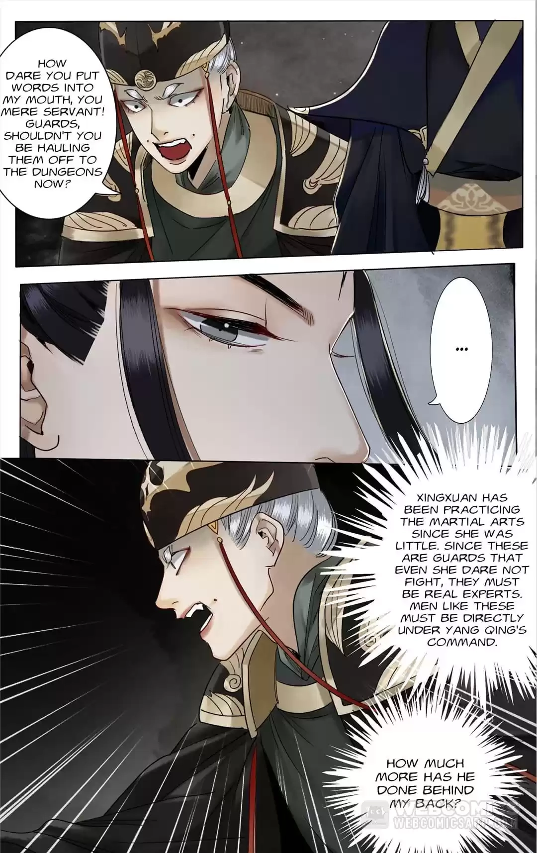 The Dreamlike Seal Chapter 143 page 15 - 
