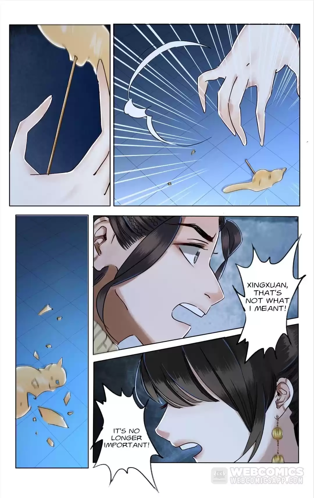 The Dreamlike Seal Chapter 143 page 3 - 