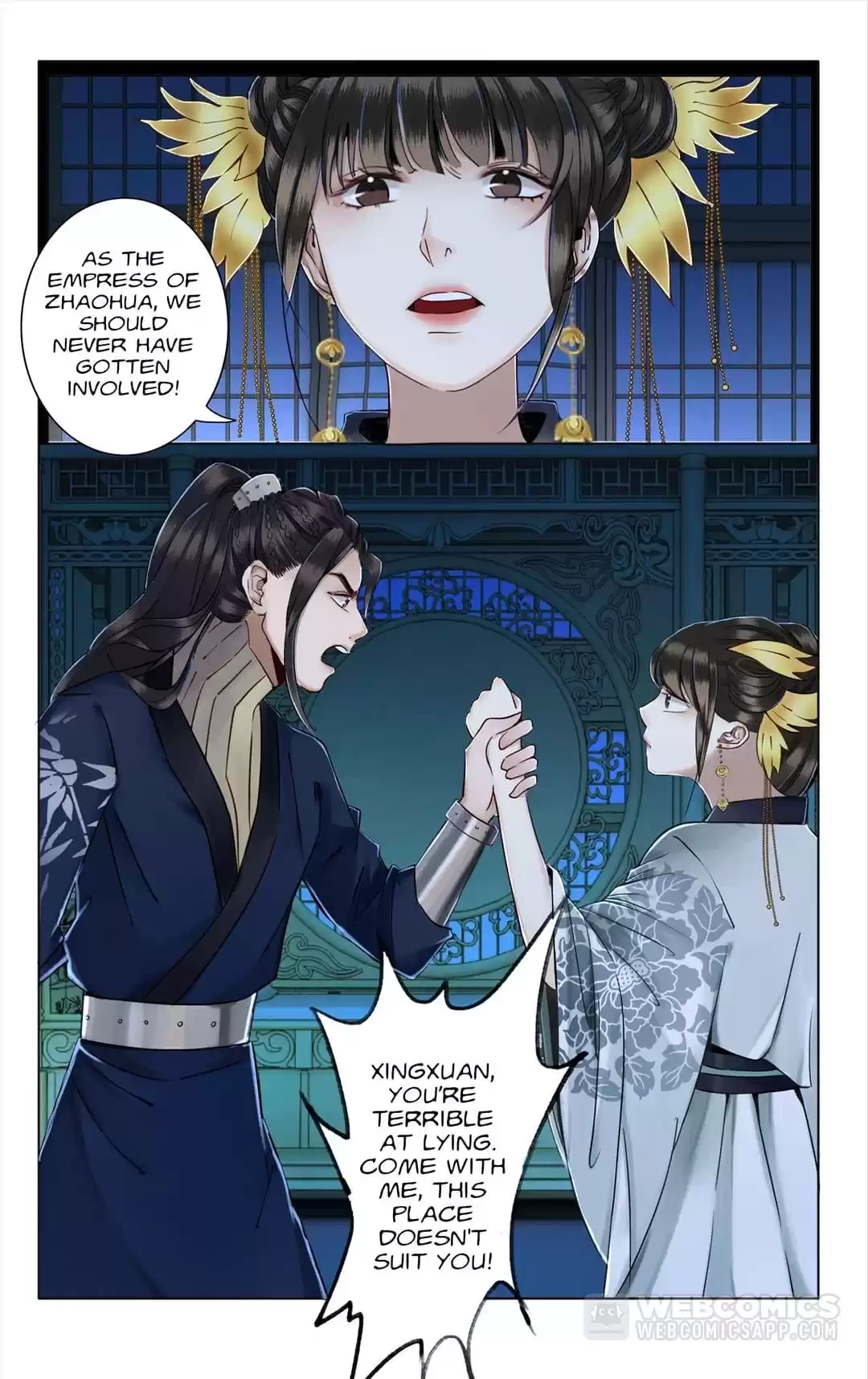 The Dreamlike Seal Chapter 143 page 4 - 