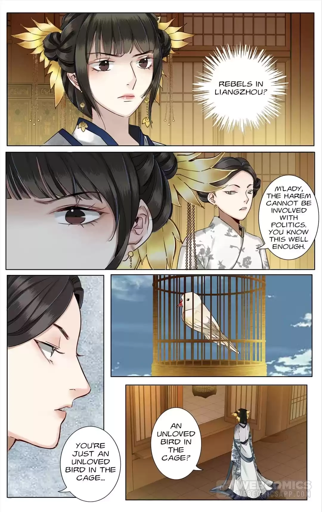 The Dreamlike Seal Chapter 143 page 9 - 