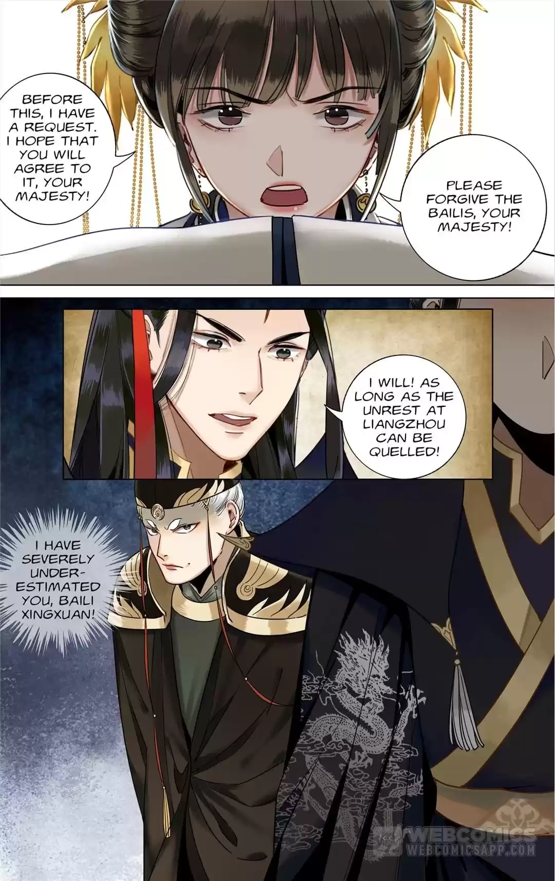 The Dreamlike Seal Chapter 144 page 2 - 