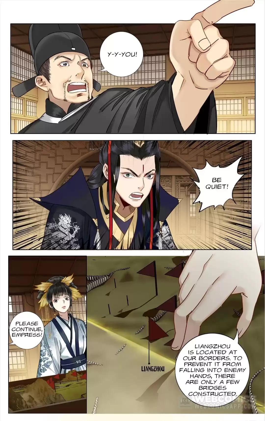 The Dreamlike Seal Chapter 144 page 11 - 
