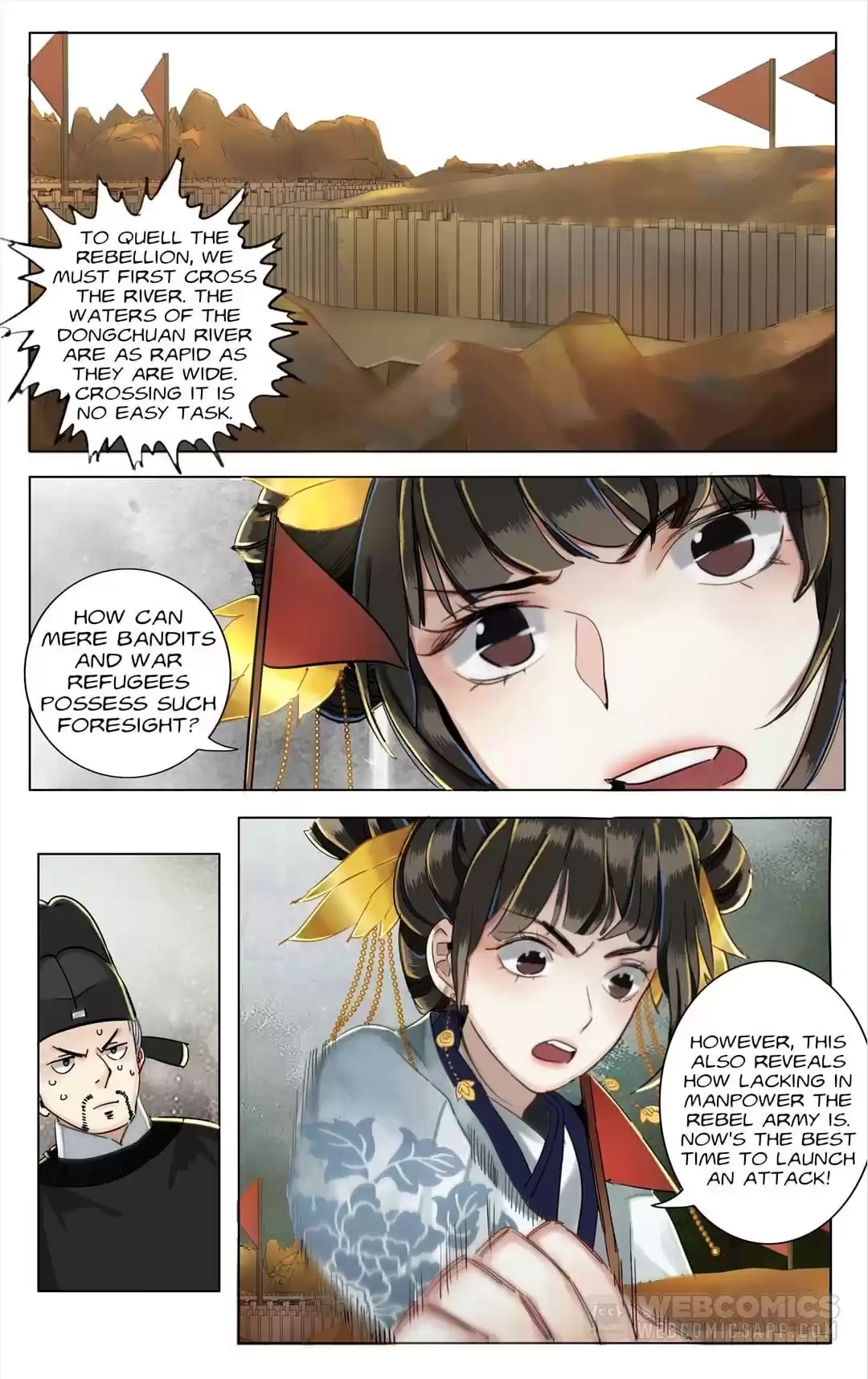 The Dreamlike Seal Chapter 144 page 12 - 