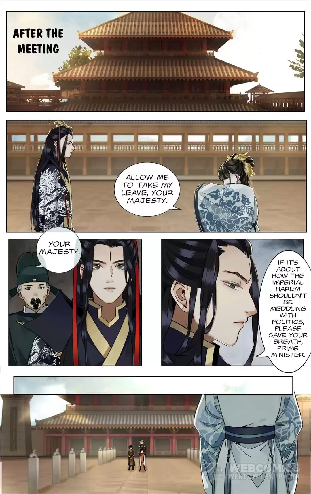 The Dreamlike Seal Chapter 144 page 13 - 