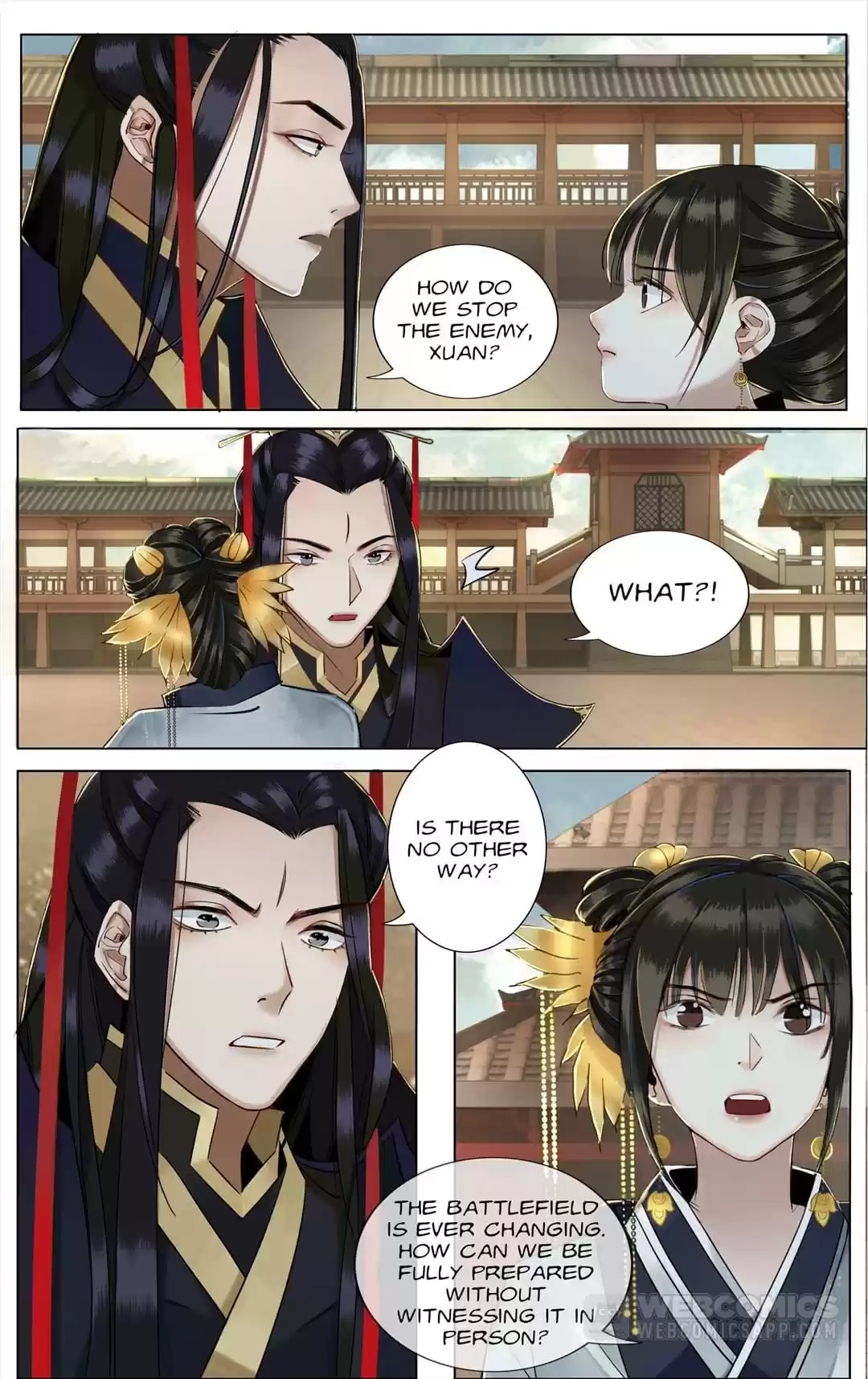 The Dreamlike Seal Chapter 144 page 3 - 