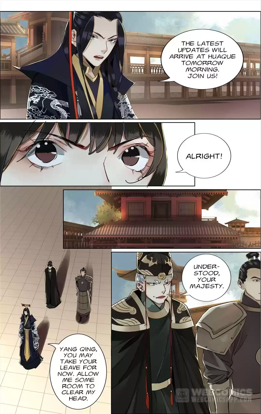 The Dreamlike Seal Chapter 144 page 4 - 