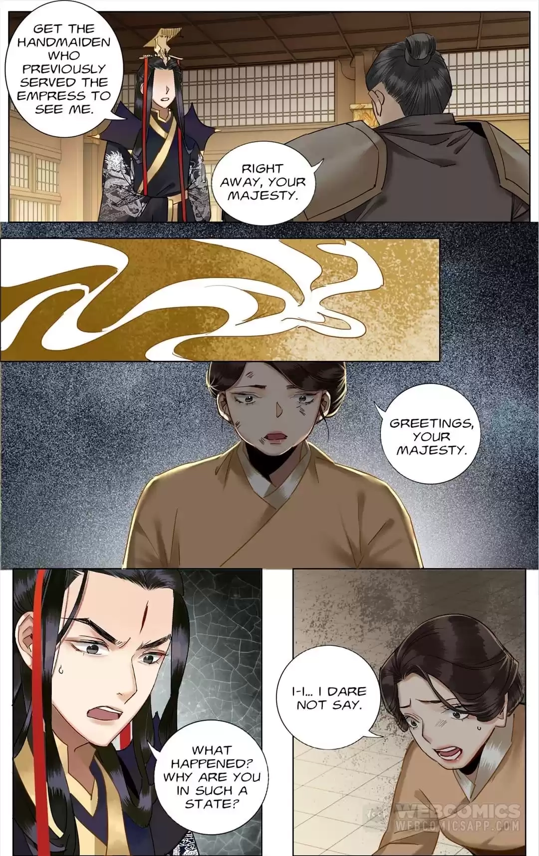 The Dreamlike Seal Chapter 144 page 5 - 