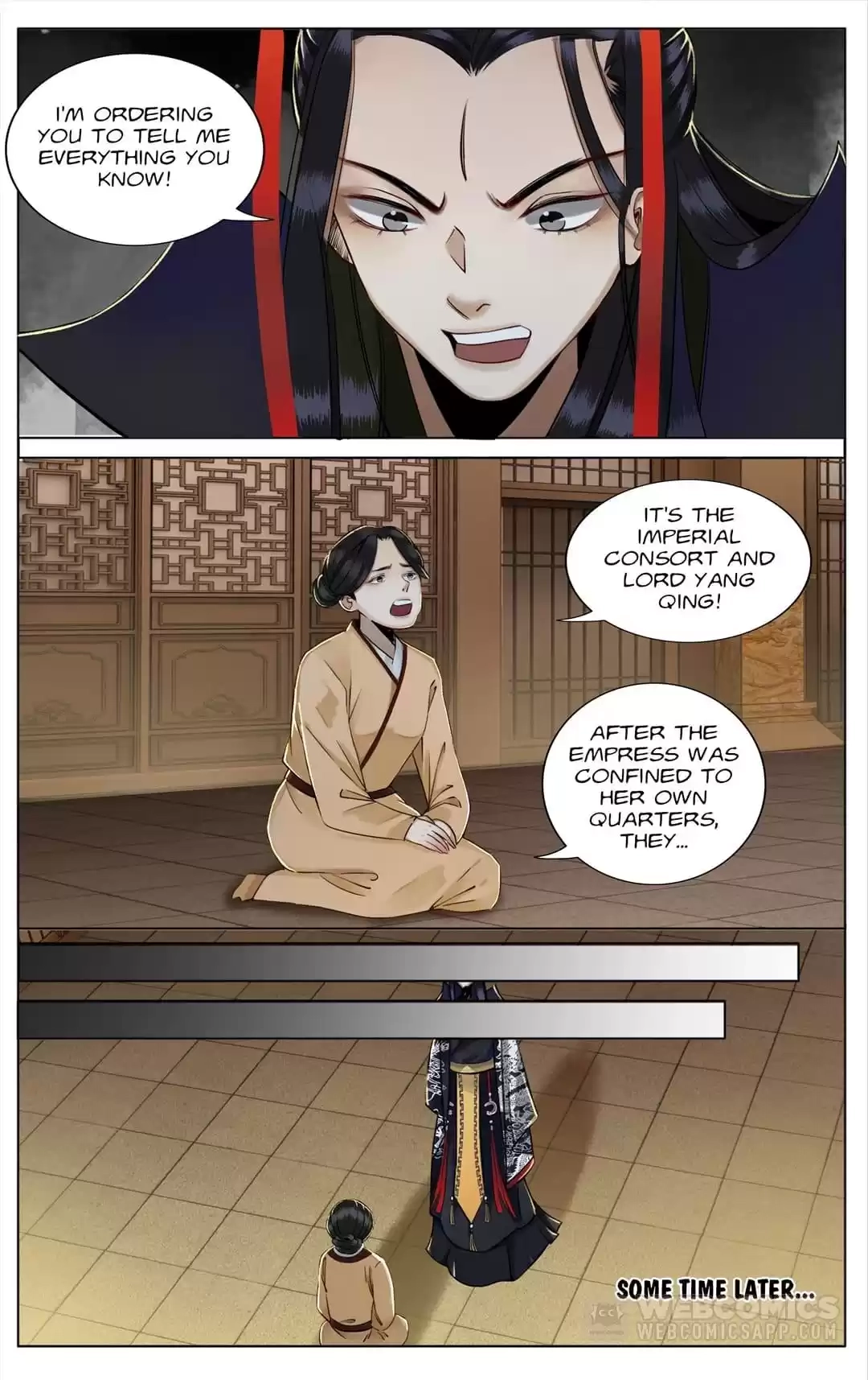 The Dreamlike Seal Chapter 144 page 6 - 