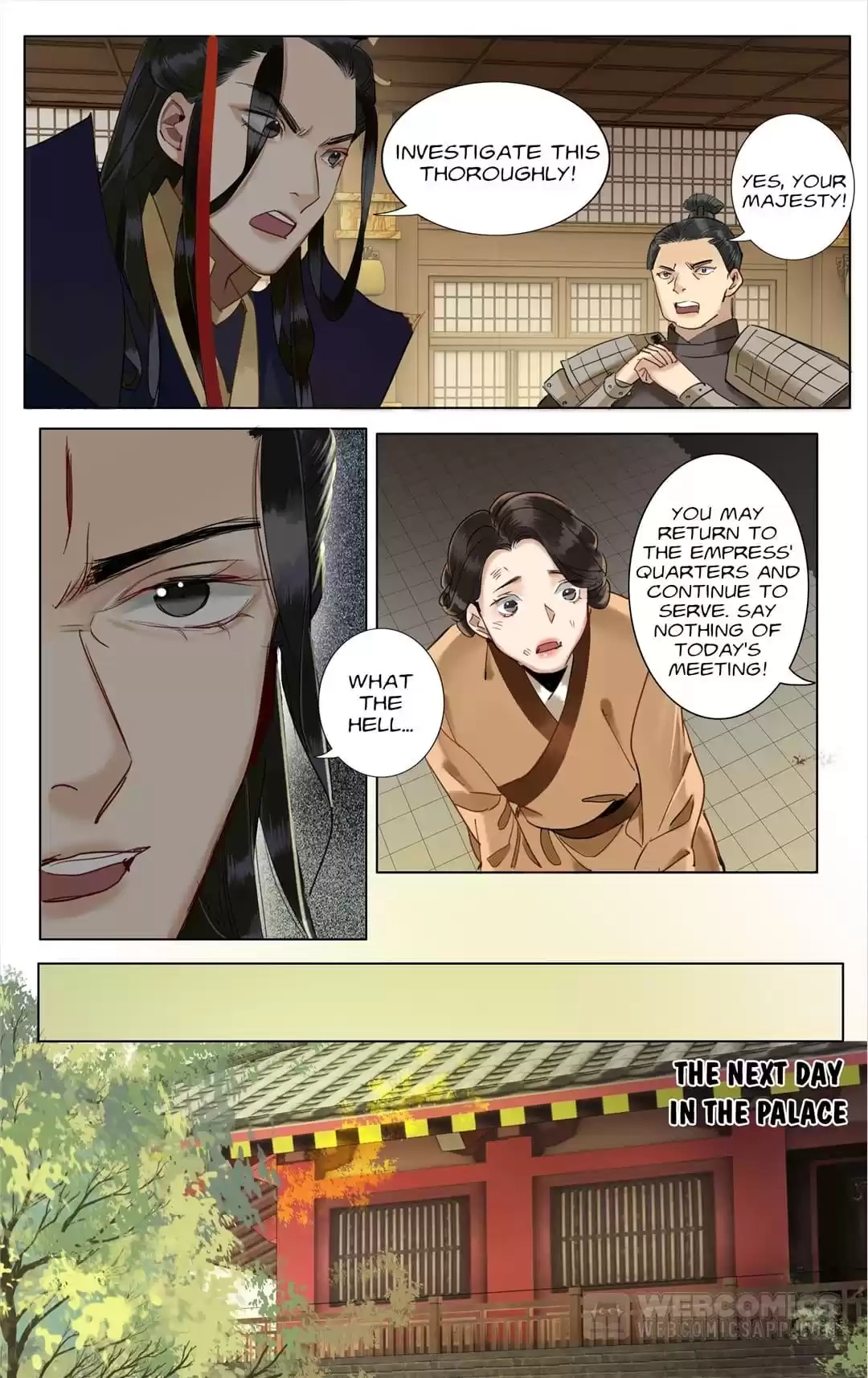The Dreamlike Seal Chapter 144 page 7 - 