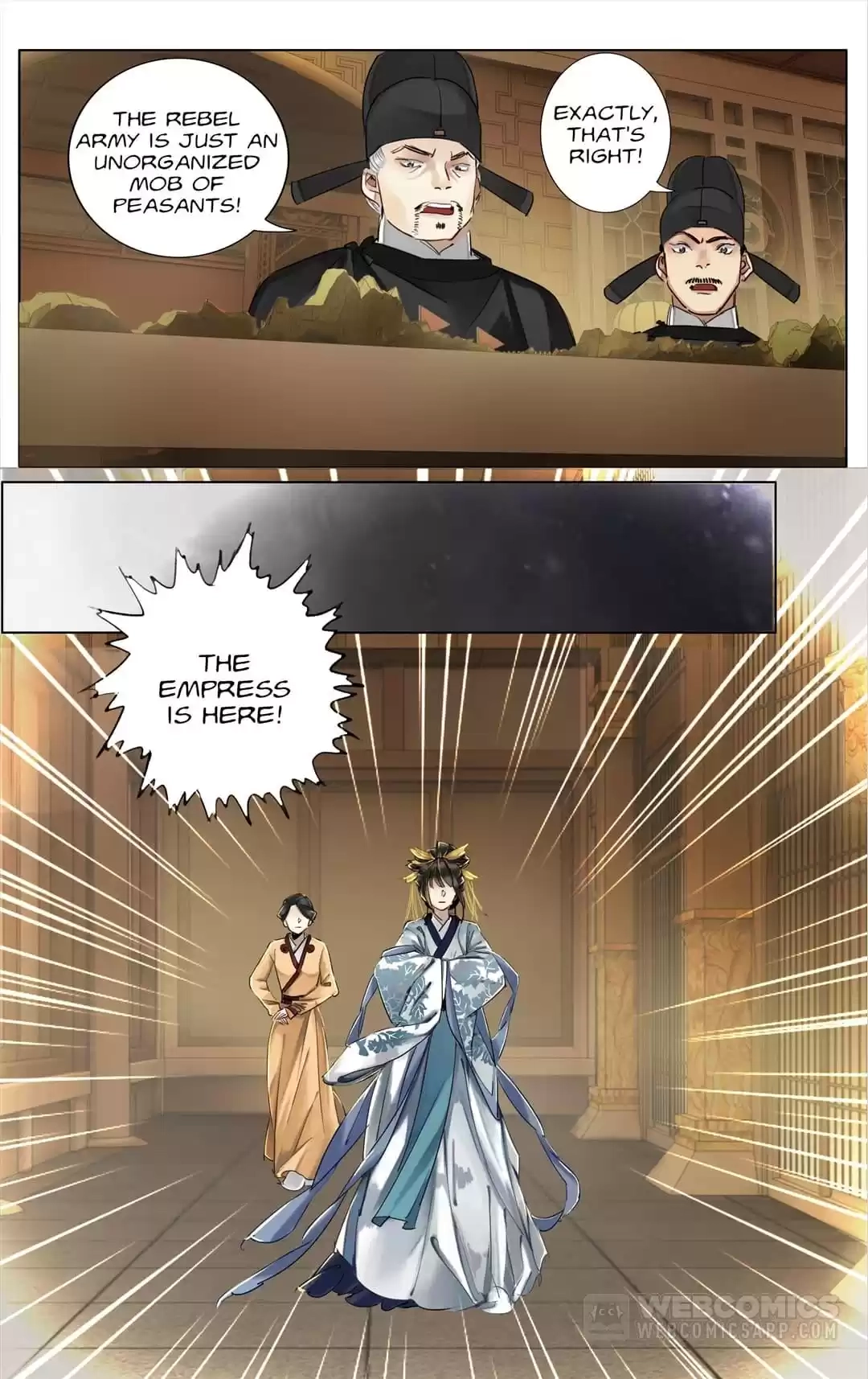 The Dreamlike Seal Chapter 144 page 8 - 