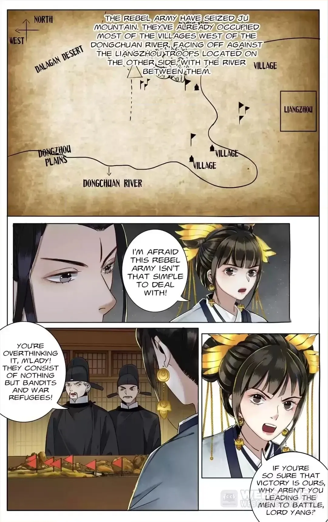 The Dreamlike Seal Chapter 144 page 10 - 