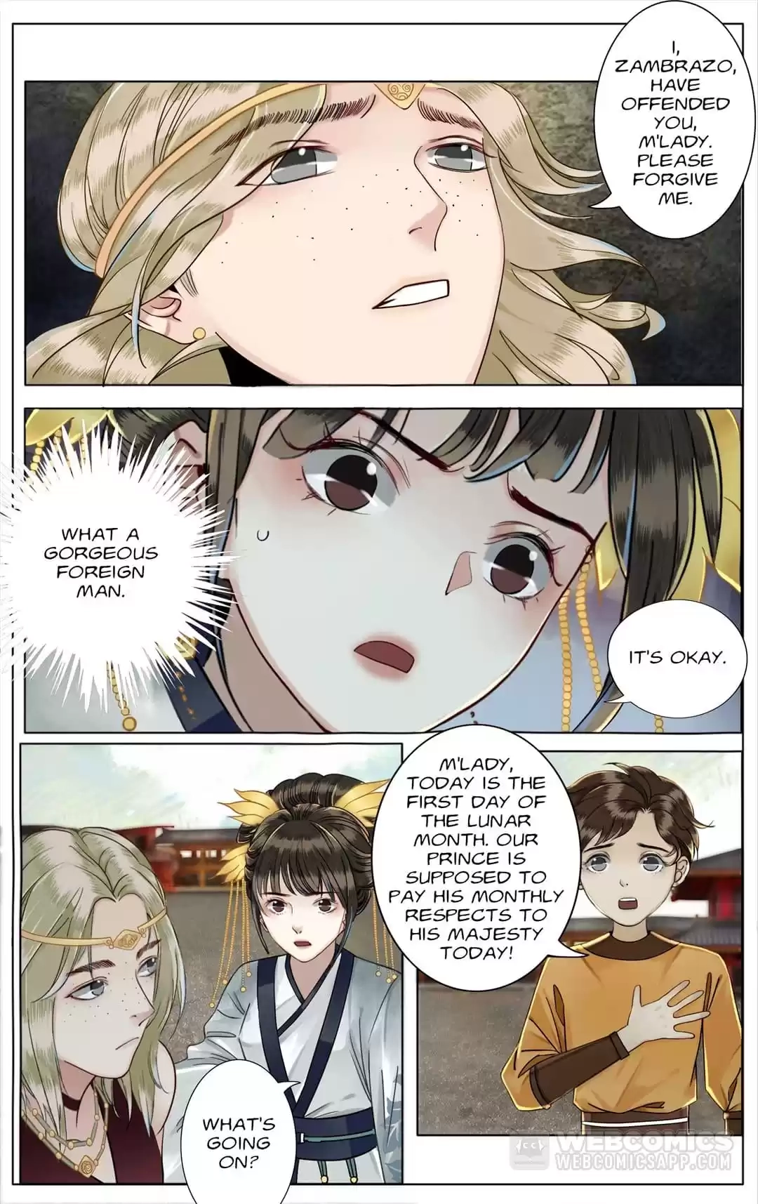 The Dreamlike Seal Chapter 145 page 2 - 