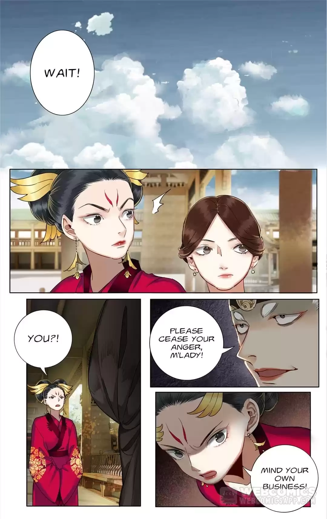 The Dreamlike Seal Chapter 145 page 11 - 