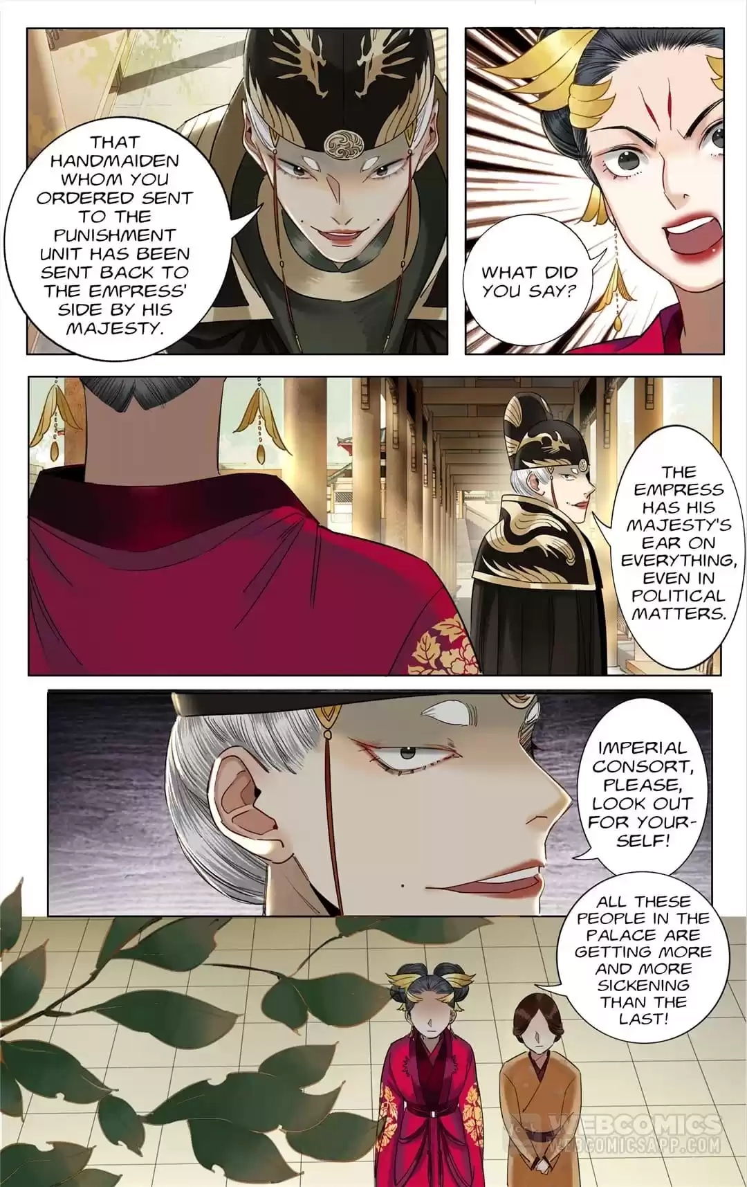 The Dreamlike Seal Chapter 145 page 12 - 