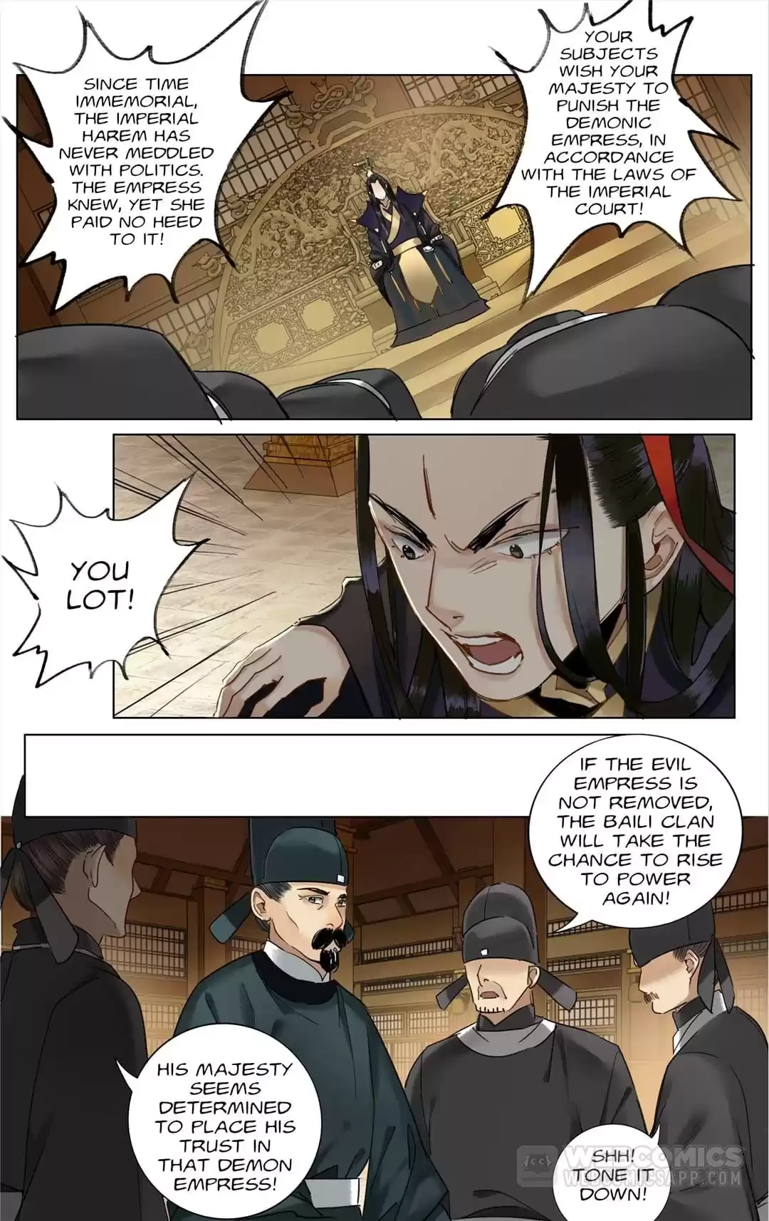 The Dreamlike Seal Chapter 145 page 14 - 