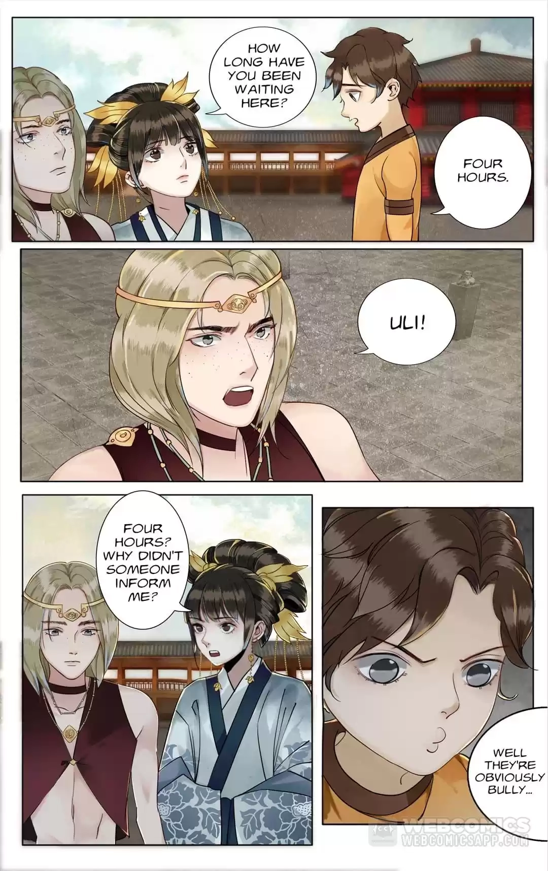 The Dreamlike Seal Chapter 145 page 3 - 