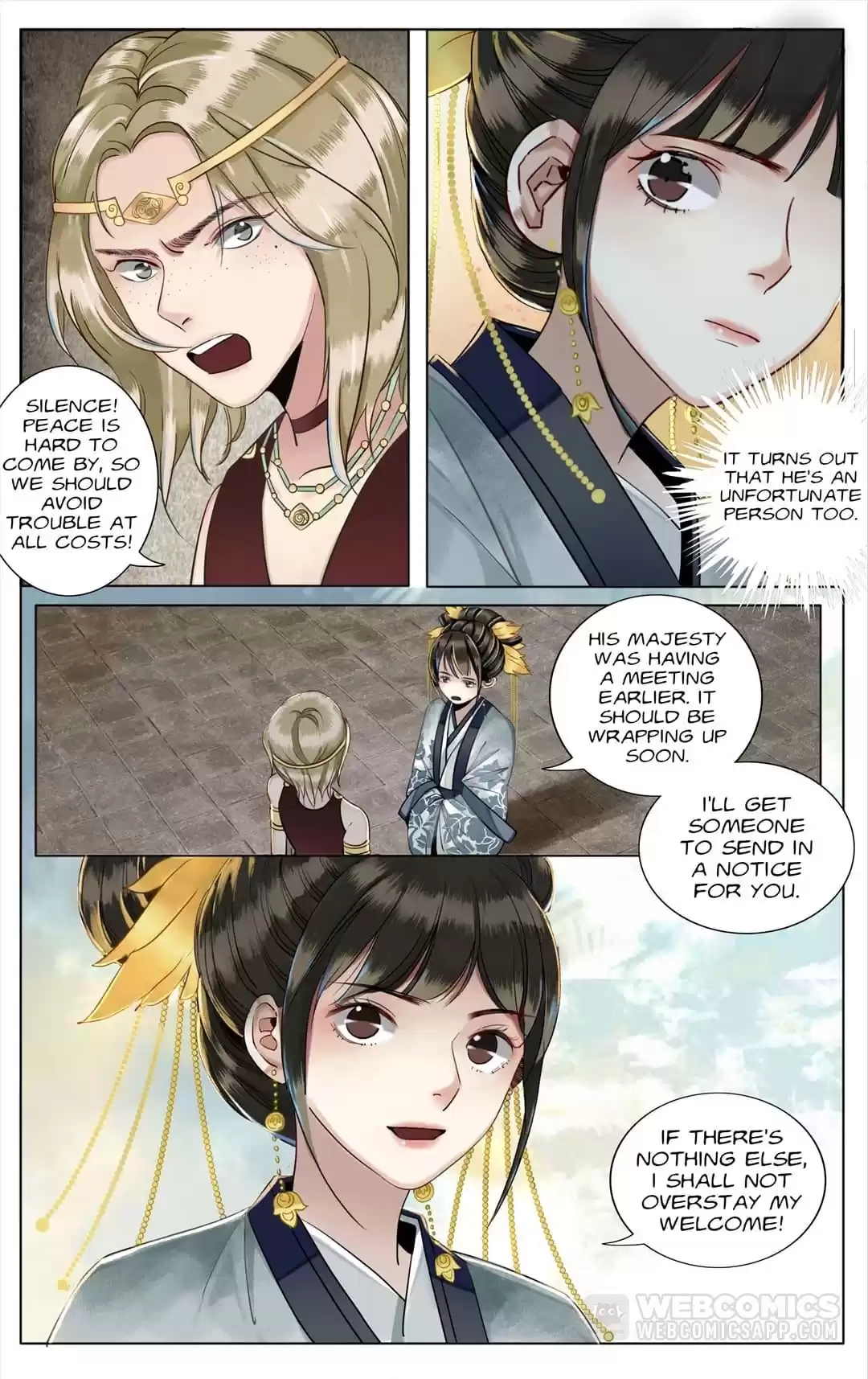 The Dreamlike Seal Chapter 145 page 4 - 