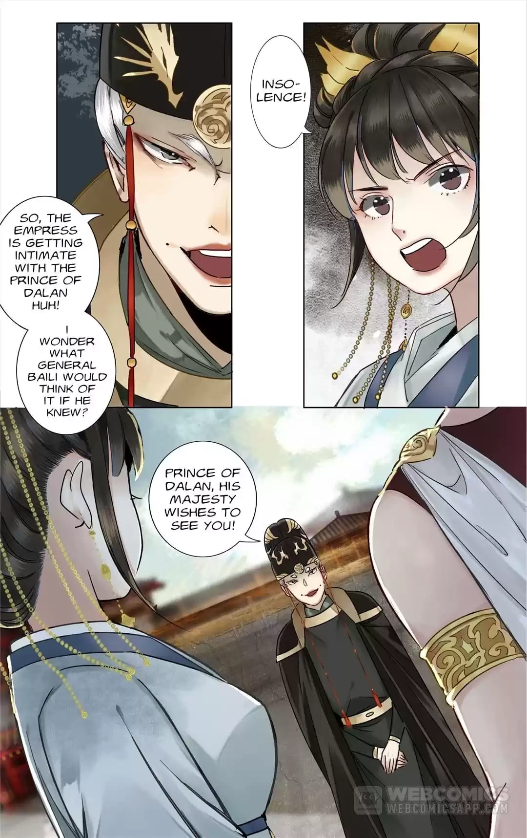 The Dreamlike Seal Chapter 145 page 6 - 
