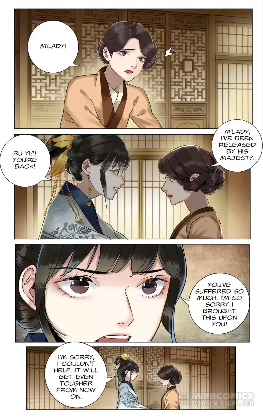 The Dreamlike Seal Chapter 145 page 8 - 