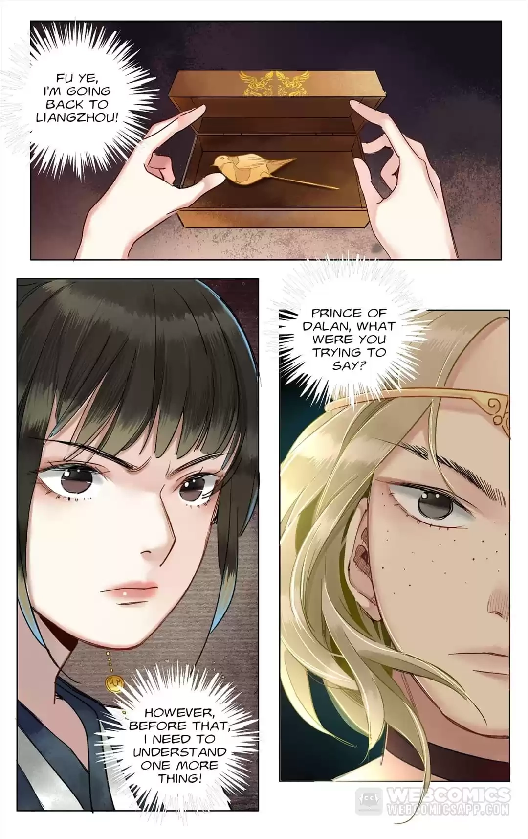 The Dreamlike Seal Chapter 145 page 9 - 