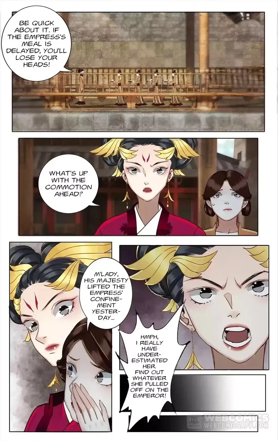 The Dreamlike Seal Chapter 145 page 10 - 