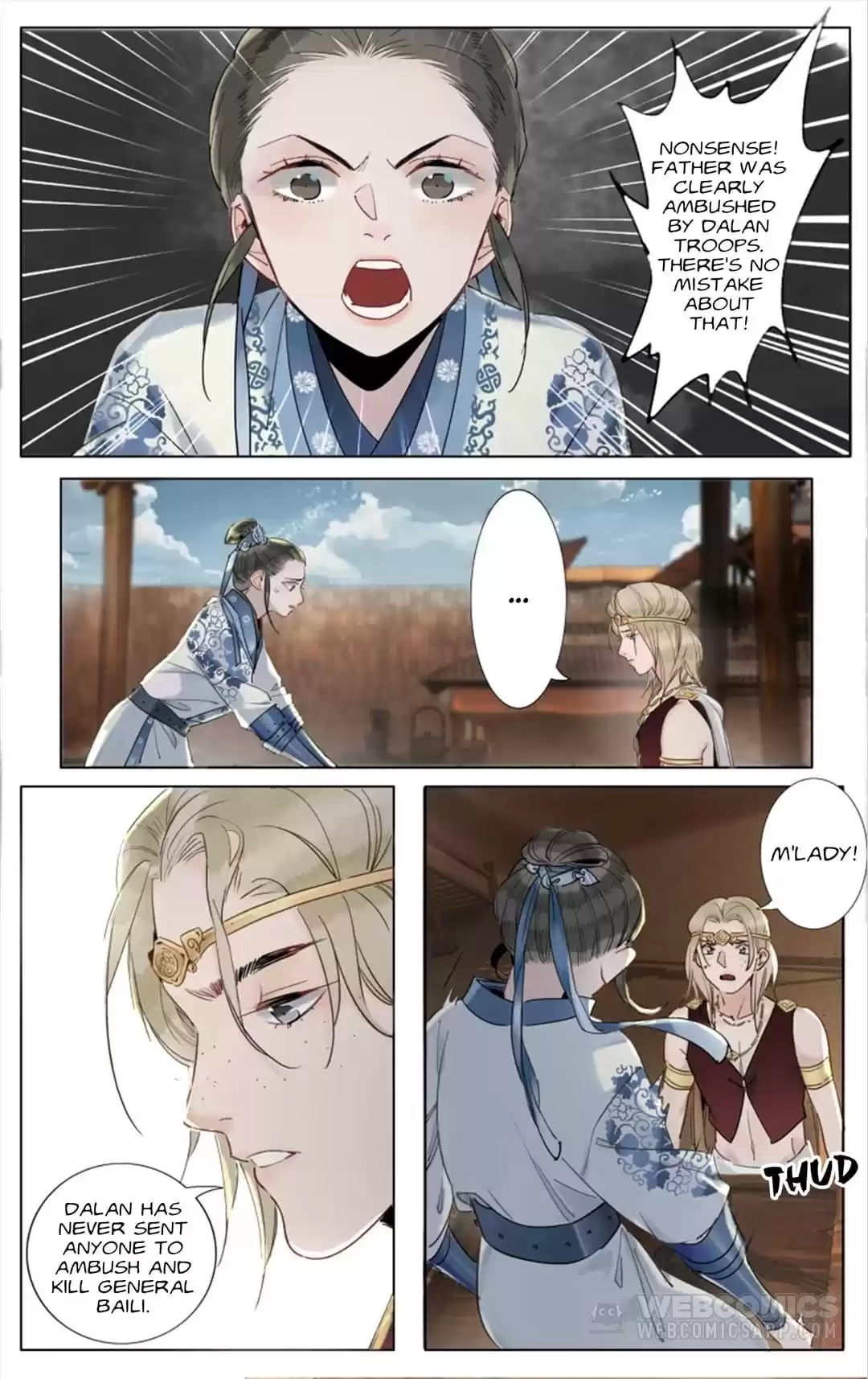 The Dreamlike Seal Chapter 146 page 11 - 
