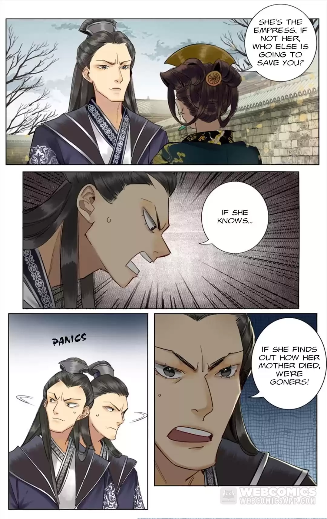 The Dreamlike Seal Chapter 146 page 14 - 