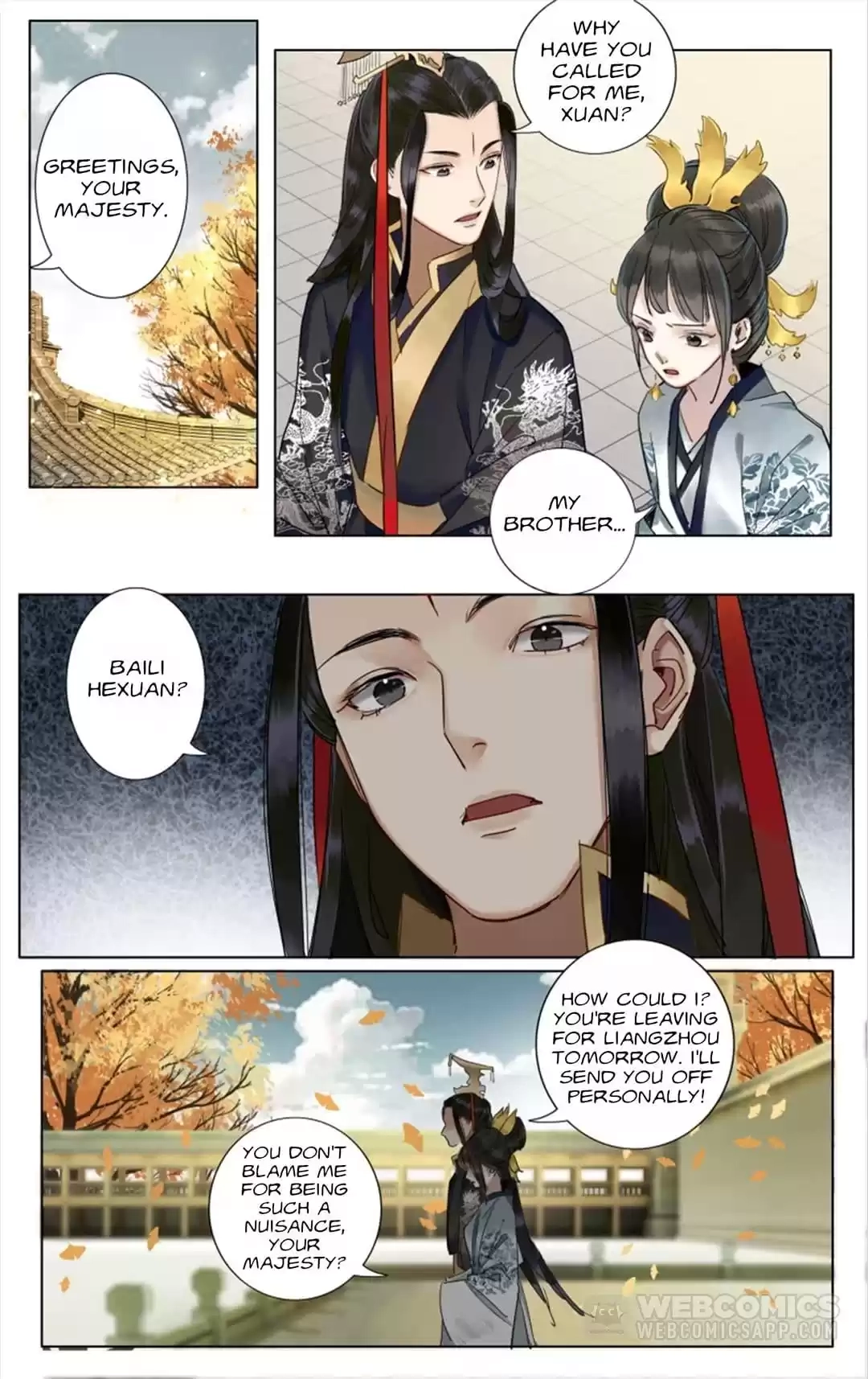 The Dreamlike Seal Chapter 146 page 3 - 