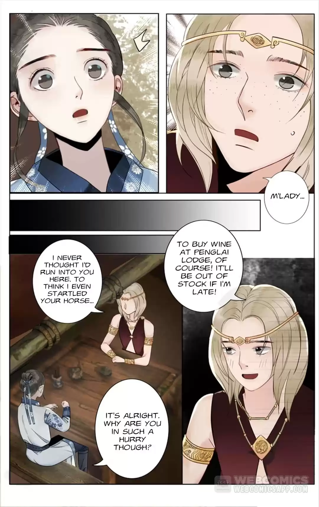 The Dreamlike Seal Chapter 146 page 8 - 