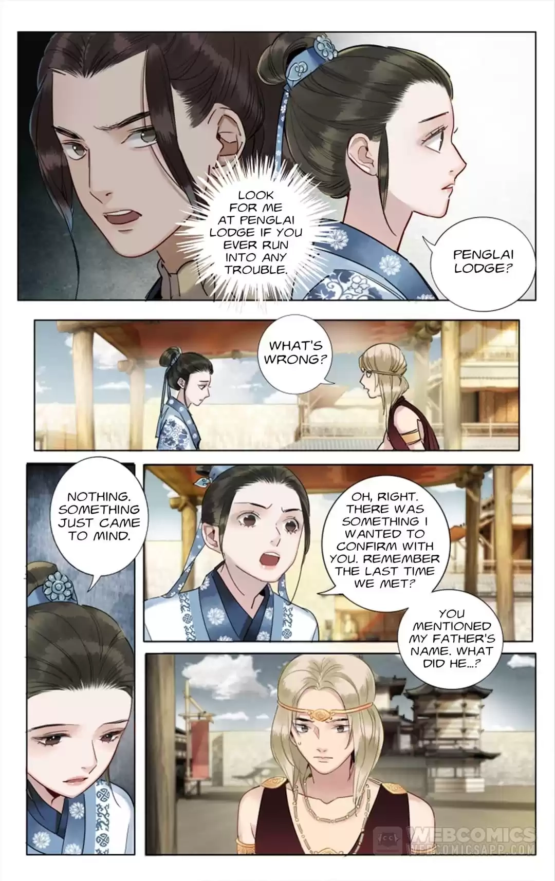 The Dreamlike Seal Chapter 146 page 9 - 