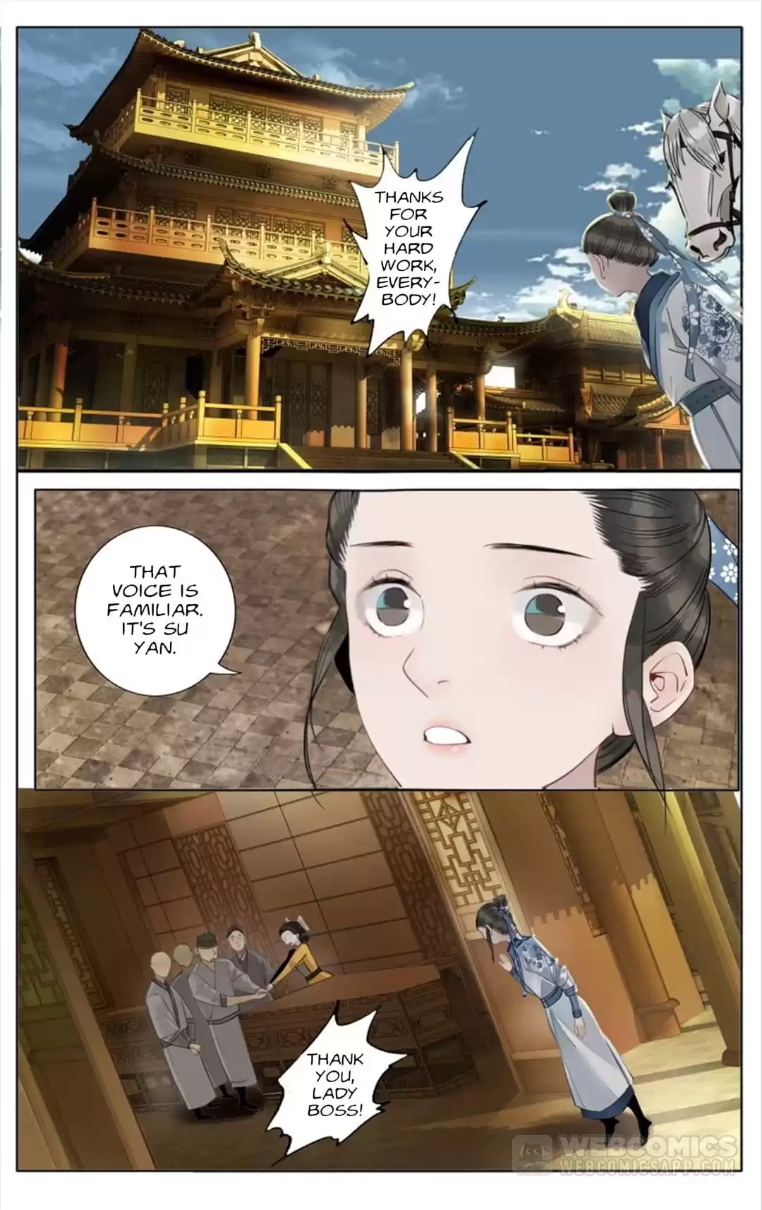 The Dreamlike Seal Chapter 147 page 4 - 