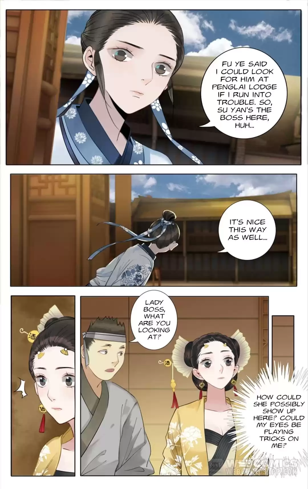 The Dreamlike Seal Chapter 147 page 5 - 