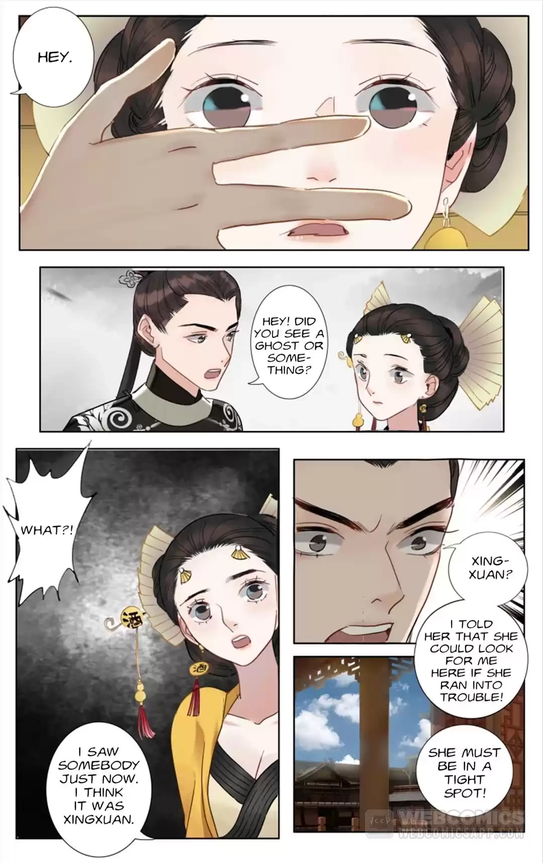 The Dreamlike Seal Chapter 147 page 6 - 