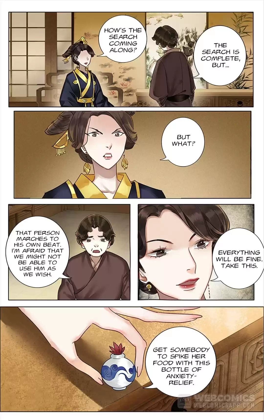 The Dreamlike Seal Chapter 147 page 7 - 