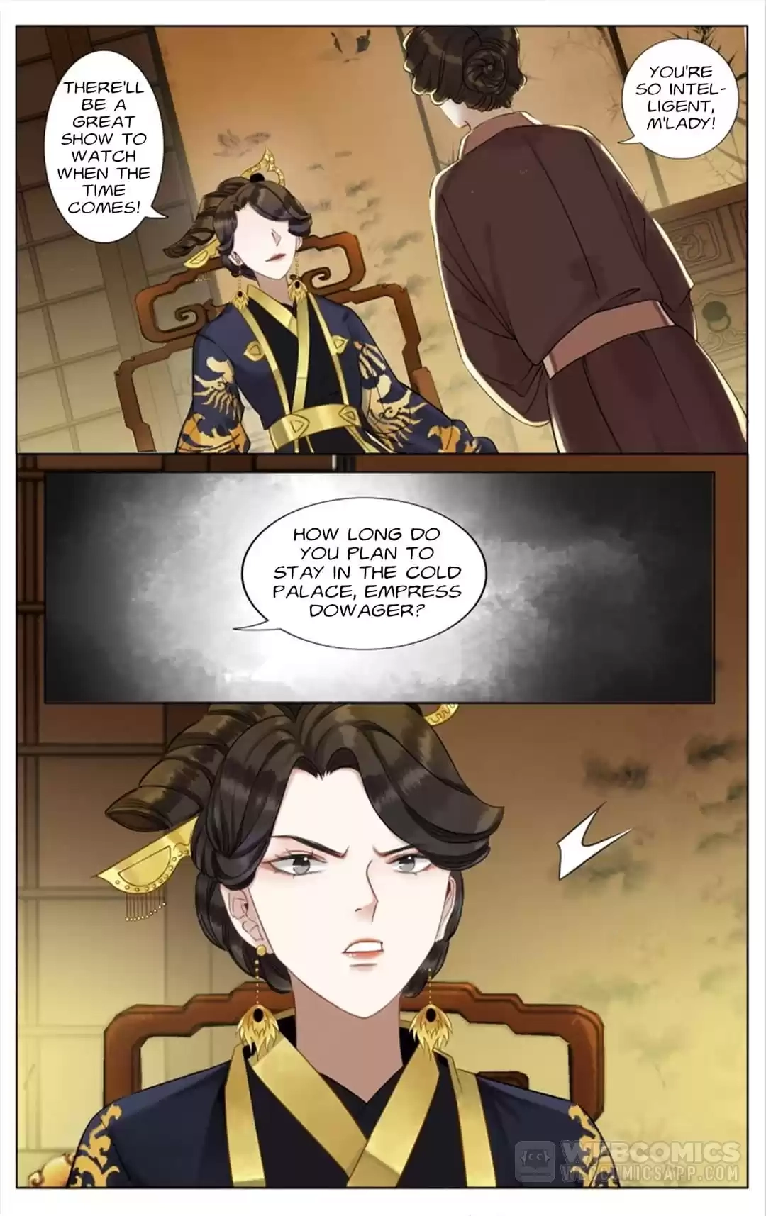 The Dreamlike Seal Chapter 147 page 8 - 