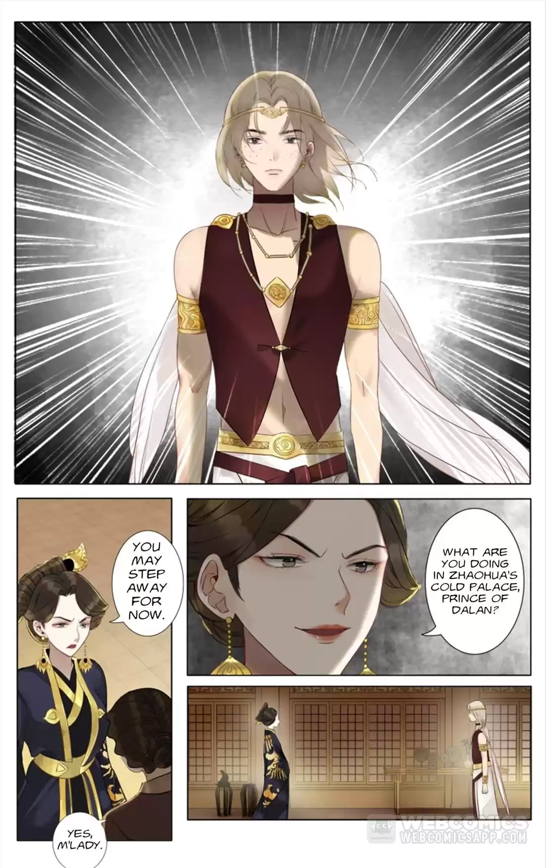 The Dreamlike Seal Chapter 147 page 9 - 