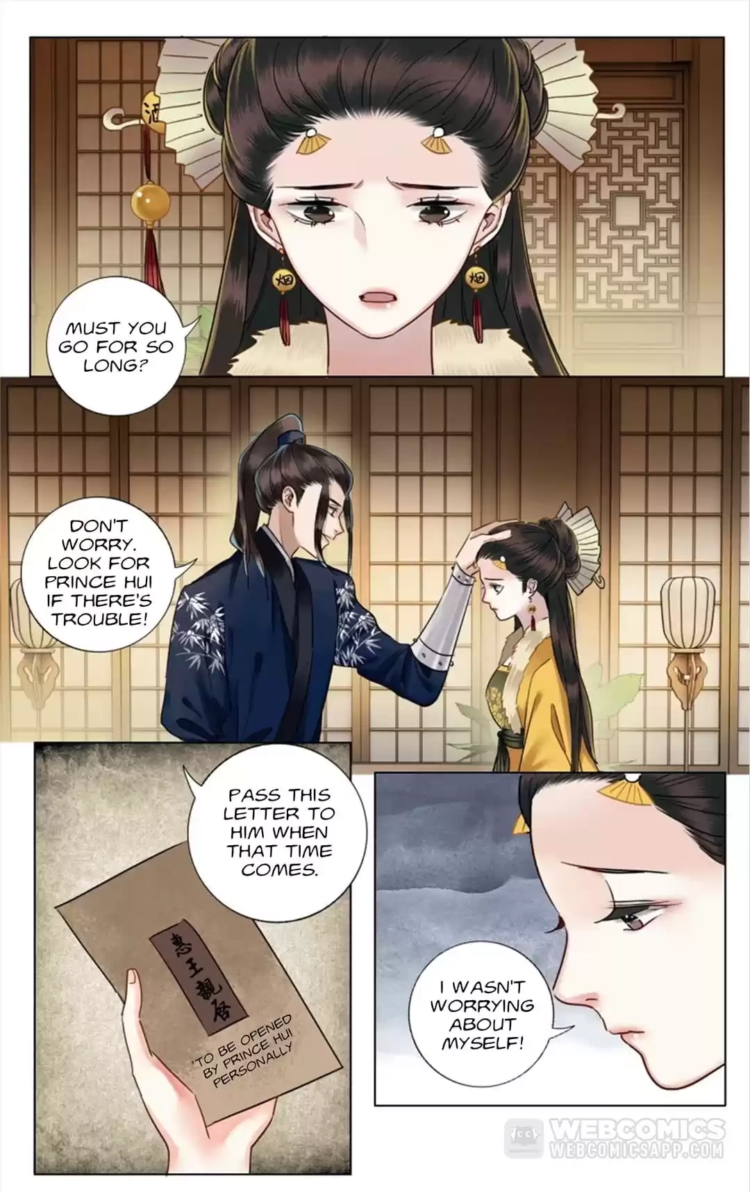 Read The Dreamlike Seal chapter 148 image 10 on Lezhin
